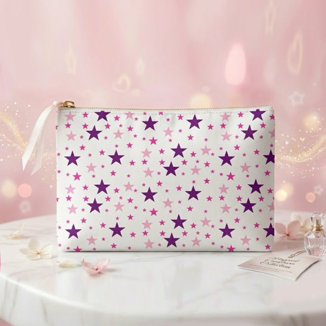 Pochette À Accessoires Motif d'étoiles (Créateur téléchargé)