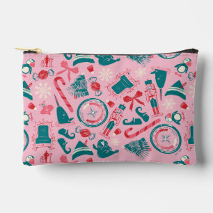 Pochette À Accessoires Motif d'icône encadrée Elf Holiday