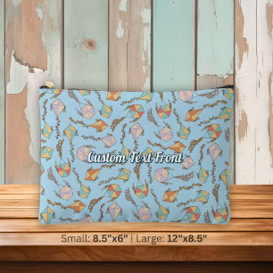 Pochette À Accessoires Motif d'icônes de cerf-volant