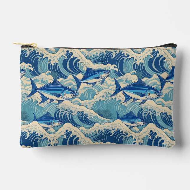 Pochette À Accessoires Motif d'impression Aloha (Recto)