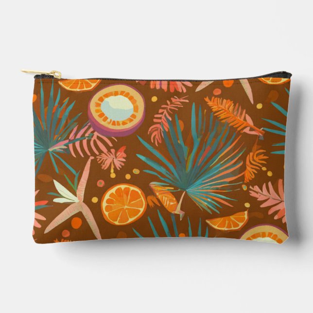 Pochette À Accessoires Motif d'impression Aloha (Recto)