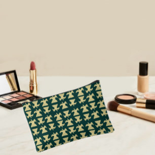 Pochette À Accessoires Motif d'oiseaux