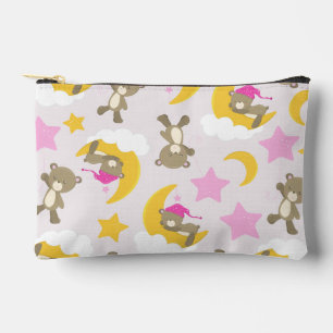 Pochette À Accessoires Motif D'Ours, Nounours, Mignons Ours, Étoiles