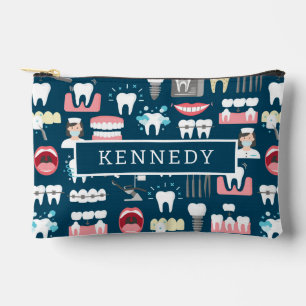 Pochette À Accessoires Motif du bureau de la clinique dentaire