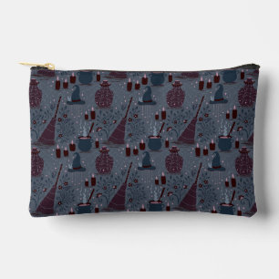 Pochette À Accessoires Motif ensorcelant de Halloween sous la lune