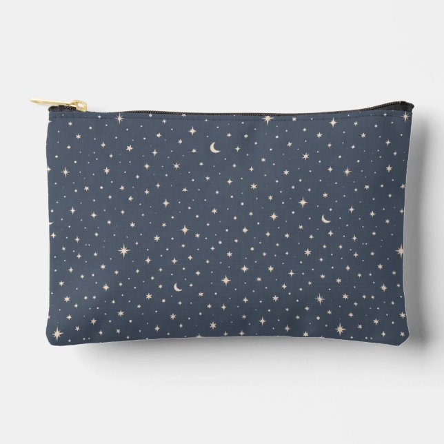 Pochette À Accessoires Motif Étoile Douce Esthétique (Recto)