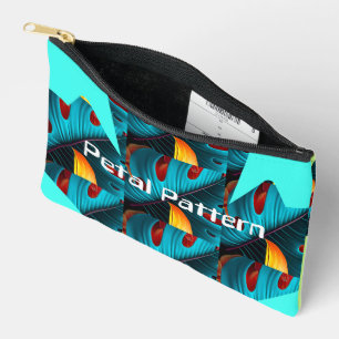 Pochette À Accessoires Motif feuille de palme verte