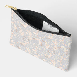 Pochette À Accessoires Motif fleur de myosotis