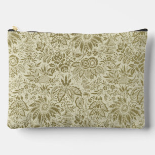 Pochette À Accessoires Motif floral Antique Damask Paisley