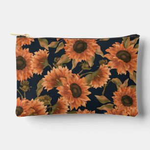 Pochette À Accessoires Motif floral de surface - Décor tropical de mode