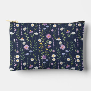 Pochette À Accessoires Motif floral de surface - Fleurs de printemps à la