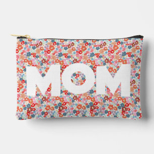 Pochette À Accessoires Motif floral maman