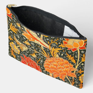 Pochette À Accessoires Motif floral vintage William Morris Cray