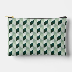 Pochette À Accessoires Motif Géométrique Abstrait - N° 01
