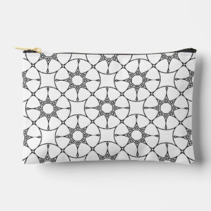 Pochette À Accessoires Motif géométrique islamique Dessin arabe Mignon
