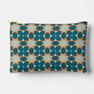 Pochette À Accessoires Motif géométrique pastel – Couleur abstraite douce
