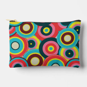 Pochette À Accessoires Motif géométrique vintage de mode - Moderne élégan