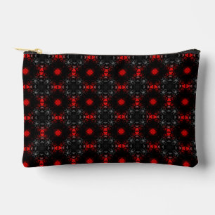 Pochette À Accessoires Motif gothique de signature