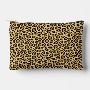 Pochette À Accessoires Motif imprimé animal léopard-25560