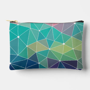 Pochette À Accessoires Motif Inspiration Colorée Rétro Mignonne