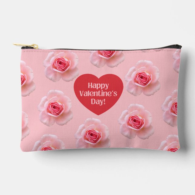 Pochette À Accessoires Motif Joyuse Saint-Valentin 2023 Fond      (Recto)