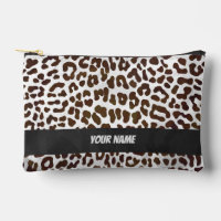 Motif léopard au chocolat
