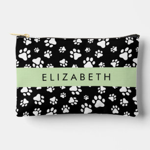 Pochette À Accessoires Motif mâle, Patrouilles de chien, Noir et Blanc, V