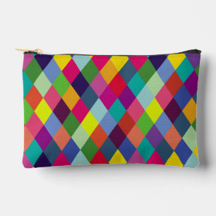 Pochette À Accessoires Motif mode coloré - Hipster printemps moderne