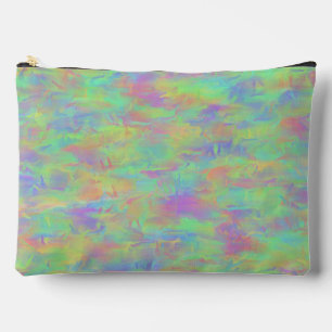 Pochette À Accessoires Motif multicolore abstrait grand