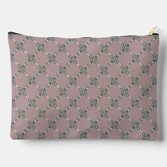 Pochette À Accessoires Motif Pearl (Verso)