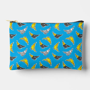 Pochette À Accessoires Motif Perruches Cartoon