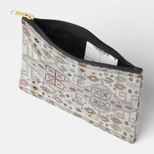 Pochette À Accessoires Motif persan oriental (Ouvrir)