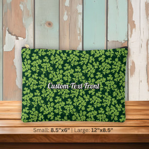 Pochette À Accessoires Motif Persil