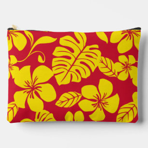 Pochette À Accessoires Motif PINK BIKINI EN ROUGE/OR