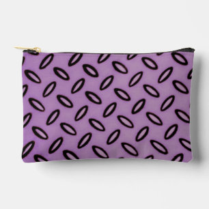 Pochette À Accessoires Motif pourpre petit