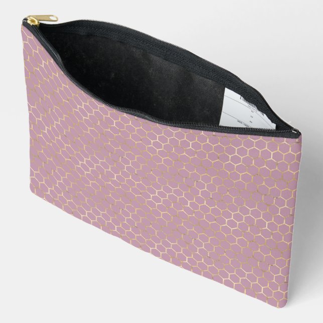 Pochette À Accessoires Motif Queen Bee (Ouvrir)