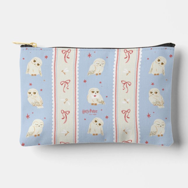 Pochette À Accessoires Motif rayure du courrier du hibou Hedwig (Recto)