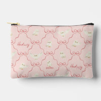 Motif Ruban Rose Hedwig