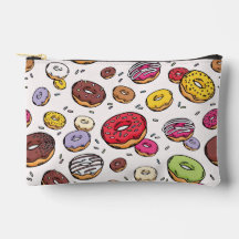 Motif sans couture de Donuts