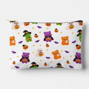 Pochette À Accessoires Motif sans couture Halloween mignon – Citrouilles
