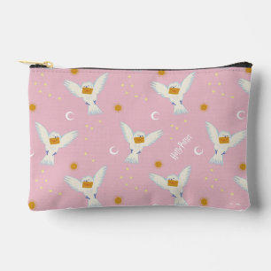 Pochette À Accessoires Motif Solstice Hedwig Rose