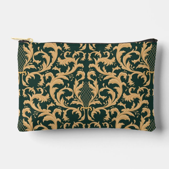 Pochette À Accessoires Motif vintage (Recto)