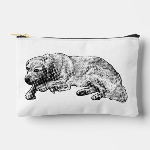 Pochette À Accessoires Motifs doux amplifient des débuts paisibles