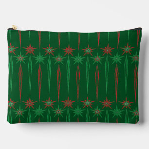 Pochette À Accessoires Moyenne Icicules Moyenne Vert Grand Pouch