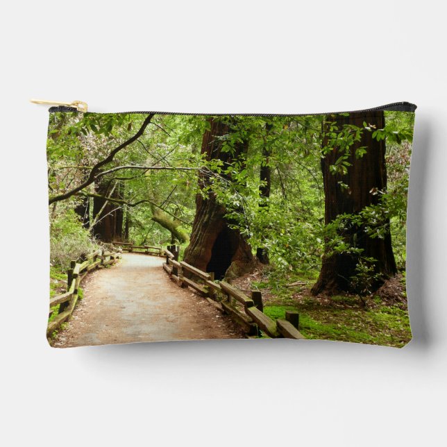 Pochette À Accessoires Muir Woods Path II Nature Photography (Recto)