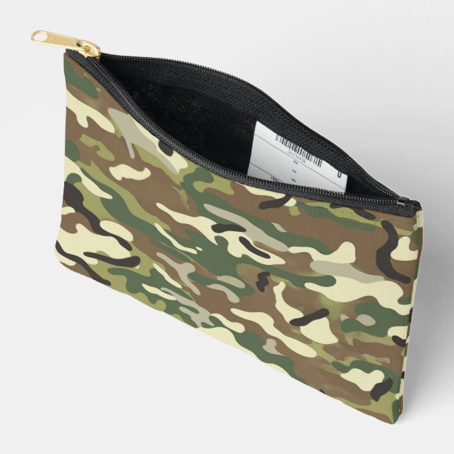 Pochette À Accessoires Multicam Tactical Camouflage Pattern (Ouvrir)
