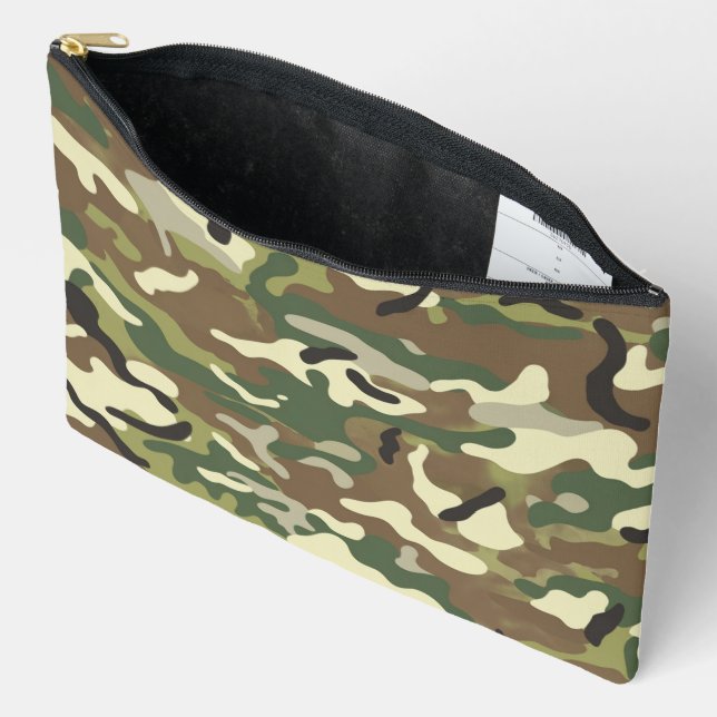Pochette À Accessoires Multicam Tactical Camouflage Pattern (Ouvrir)