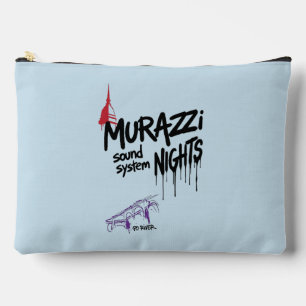 Pochette À Accessoires Murazzi Sound System Nights - Édition Drip Spray