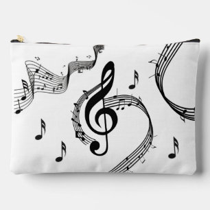 Pochette À Accessoires Musique à clef de sol climaxique