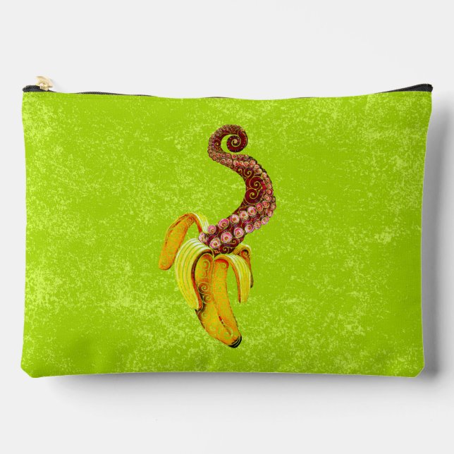 Pochette À Accessoires Mutant tourbillonnant-Banana (Recto)
